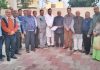 तीक्ष्ण सूद ने सोम प्रकाश के एम.पी. लैड फंड से अम्बै वैली को दिए 2 लाख, 10 बैंच लगवाने का भी दिया आश्वासन