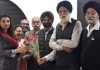 ਨੇਤਰਦਾਨ ਸੰਸਥਾ ਨੇ ਕੀਤਾ ਡਿਪਟੀ ਕਮਿਸ਼ਨਰ ਅਪਨੀਤ ਦਾ ਸਵਾਗਤ