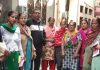 पार्षद धीर ने लोगों से भेंट कर गीला व सूखा कूड़ा फैंकने संबंधी किया प्रेरित