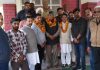 भजन लाल ब्लाक इंटक गगरेट के अध्यक्ष नियुक्त