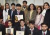 नेताजी सुभाष चंद्र बोस कालेज के छात्रों ने प्रश्रोत्तरी प्रतियोगिता में पाया प्रथम स्थान