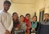 स्वयं सहायता समूह को पहली बार मिला बोर्ड और दीवार लेखन का प्रशिक्षण