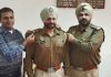 हरजंग सिंह बने ए.एस.आई., एसपी हैडक्वार्टर ने लगाया स्टार