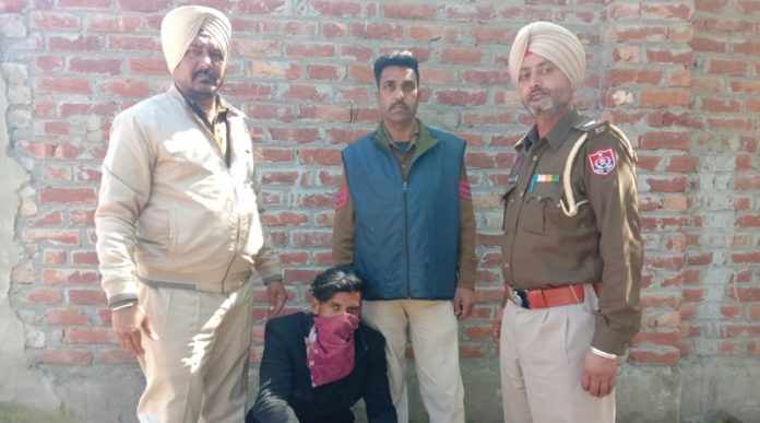 harshi pind ka harpteet po