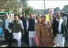 सुजानपुर में लगे अनुराग ठाकुर मुर्दाबाद के नारे