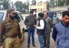 डीएम ने लाउडस्पीकर से आवाम को किया धारा-144 का पालन करने का आह्वान