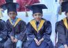किड्ज़ लैंड स्कूल में मनाया जूनियर ग्रैजुएशन-डे