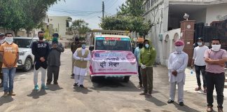 घरों में रहकर कोरोना से बचें, हर जरुरतमंदों तक पहुंचेंगा राशन और लंगर: विधायक आदिया