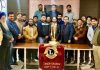 लायंस क्लब ने किया चीफ कैमिकल एग्जामिनर पंजाब का सम्मान