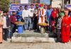 जत्थेदार दलजीत सिंह ने होल्ले मोहल्ले के उपलक्ष्य में संगतों के लिए लगाया लंगर