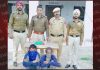 मंदिर में चोरी करने के आरोप में जालंधर का अमन व होशियारपुर का लुग्गा गिरफ्तार