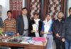विश्व महिला दिवस पर नारू नंगल स्कूल की विजेता खिलाडिय़ों को किया सम्मानित