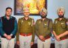 राकेश कुमार बने ए.एस.आई., एसएसपी व एसपी ने स्टार लगाकर दी बधाई