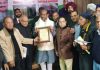 जनकल्याण कार्यों में जुटी संस्थाओं को आर्थिक प्रोत्साहन देने की व्यवस्था हेतु लोकसभा अध्यक्ष को सौंपा मांगपत्र