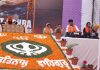 रयात बाहरा कालेज में आयोजित हुआ श्री सुखमनी साहिब जी का पाठ
