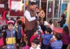 संस्कार प्ले स्कूल में धूमधाम से मनाया होली पर्व