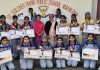 सिल्वर जोन ओलंपियाड परीक्षा में सेंट सोल्जर के 11 छात्रों ने जीते स्वर्ण पदक
