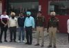 नायब तहसीलदार ने कोरोना वायरस से बचाव हेतु अलग-अलग संस्थानों की जांच की