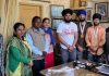 यूनिवर्सिटी गतका मुकाबलों में विजेता खिलाडिय़ों को स्कूल प्रबंधन ने किया सम्मानित