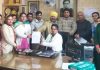 गेस्ट फैकल्टी लेक्चररों ने की हड़ताल, मुख्यमंत्री के नाम सौंपा मांगपत्र