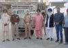 सोसायटी ने प्रवासी मजदूरों के 200 परिवारों को दिया राशन