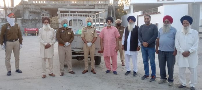 tanda socity and police