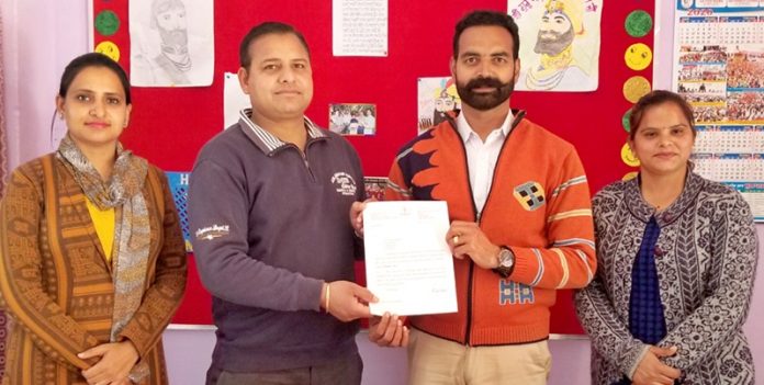 teacher honoured shat percent