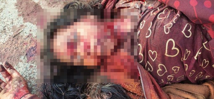 vill. simbli woman dead body