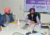 ਜਨਗਣਨਾ 2021 ਦੀਆਂ ਤਿਆਰੀਆਂ ਸੰਬੰਧੀ ਜ਼ਿਲਾ ਪ੍ਰਬੰਧਕੀ ਕੰਪਲੈਕਸ ਵਿਖੇ ਟ੍ਰੇਨਿੰਗ ਵਰਕਸ਼ਾਪ ਆਯੋਜਿਤ