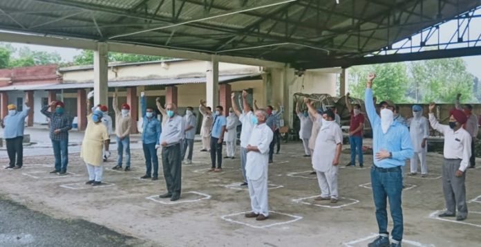 adia ji jaighosh jaikara at bhunga
