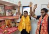 विश्व मंगल कामना के साथ कैबिनेट मंत्री अरोड़ा ने किया जयघोष