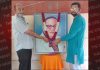 पठानिया और बिट्टू ने डा. भीम राव को श्रद्धासुमन किए भेंट
