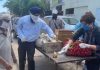 पार्षद हरदीप बुटरेला ने लंगर लगाकर जरूरतमंदों को बांटा सूखा राशन