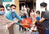 अच्छी खबर: कोरोना पर जीत पाने में कामयाब हुआ गुरप्रीत सिंह, जिलाधीश ने दी शुभकामनाएं