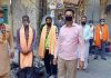 जिला भाजपा ने सफाई सैनिकों का किया सम्मान, प्रधान पठानिया व टीम ने जताया आभार