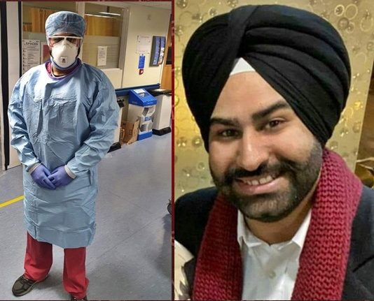 डा. इंद्रजीत भारज बढ़ा रहा होशियारपुर का मान, लंदन में कर रहा कोरोना मरीजों का इलाज