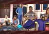 पंच रीता देवी का परिवार मास्क बनाने में जुटा, मास्क तैयार कर निशुल्क बांटने का है लक्ष्य