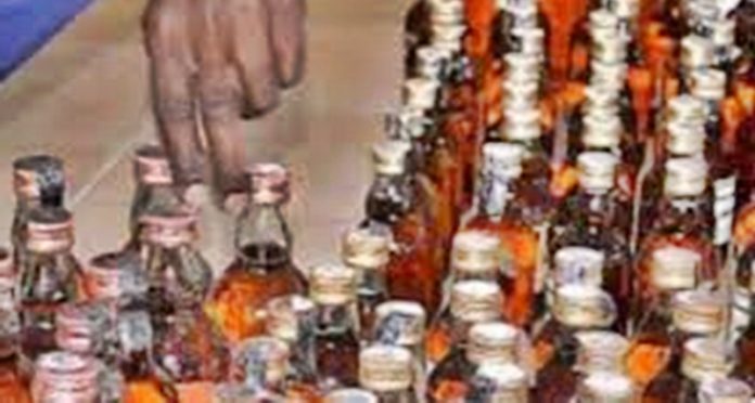 liquer theft
