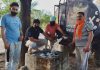 बेजुबानों का सहारा बने लक्की ठाकुर, कर रहे पानी और चारे का प्रबंध