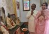 विधायक आदिया ने परिवार सहित की सरबत के भले की कामना