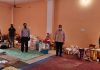 जरुरतमंद को तैयार भोजन और राशन मुहैया करवा रहे स्वयंसेवक
