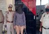 मोटरसाइकिल पर गलत नंबर लगाकर घूमने वाला गुरदीप उर्फ बिल्ला काबू