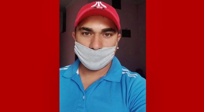 selfi with mask by ranjit singh rana bjym