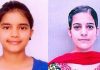 सेंट सोल्जर: बी.बी.ए. की बब्बलप्रीत व नवदीप कौर ने मैरिट लिस्ट में दर्ज किया नाम