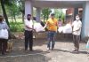 स्व. रमेश डोगरा औद्योगिक प्रशिक्षण संस्थान ने जरूरतमंदों के लिए भेंट किए 1500 मास्क