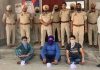 नशीले पाऊडर सहित साबी, जोबन व दीपा गिरफ्तार