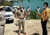 कोरोना के 9 संक्रमित मिलने उपरांत जिलाधीश ने कुठेड़ा खैरला का किया निरीक्षण