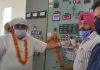 अरोड़ा ने दिया तोहफा: 66 केवी सब स्टेशन माल रोड जनता को किया समर्पित