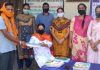 एस.एन.सी.एफ स्कूल कालेवाल में विद्यार्थियों को वितरित की निशुल्क किताबें
