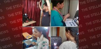 अकादमिक हाइट्स स्कूल: भांगड़ा व एरोबिक्स कक्षाओं से बच्चे हो रहे तनावमुक्त